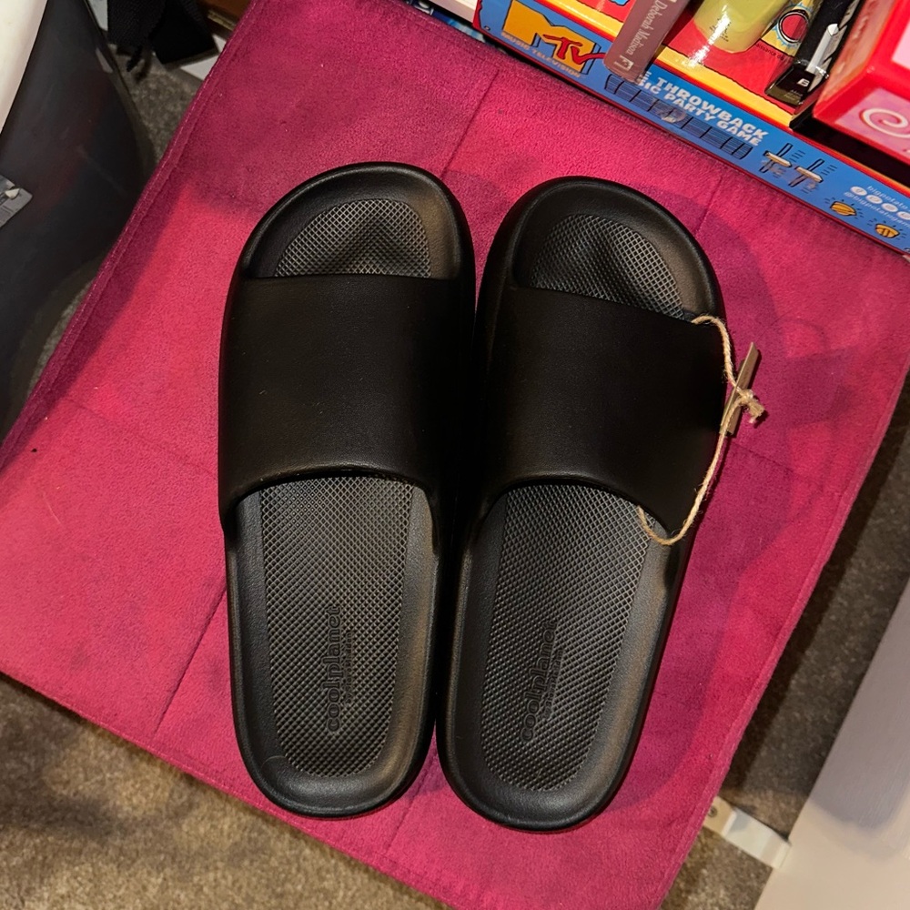 Steve Madden Cool Planet Cloud Slide Sandal (Women)